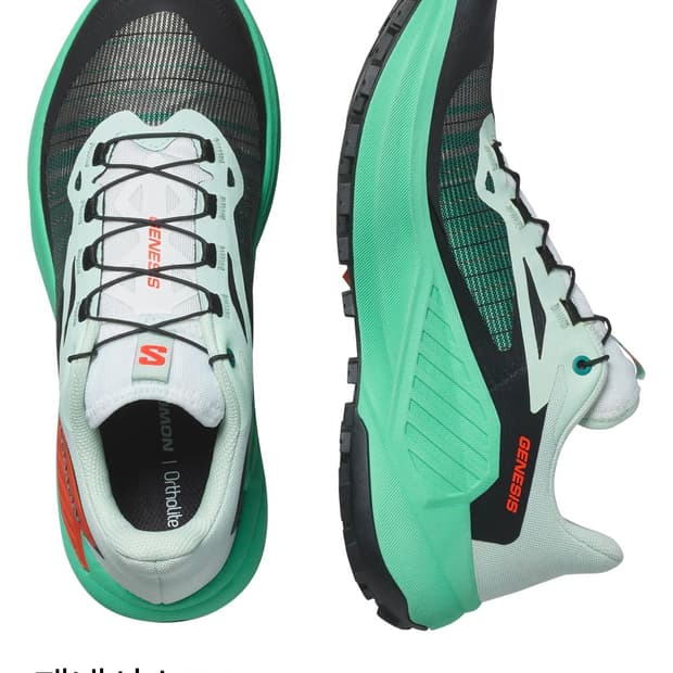 살로몬 제네시스 트레일러닝화 등산화 러닝화 일상화