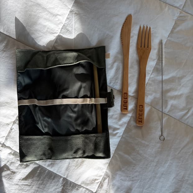 (새제품) GO OUT 커틀러리 세트