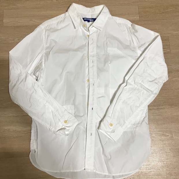 꼼데가르송 준야와타나베 셔츠