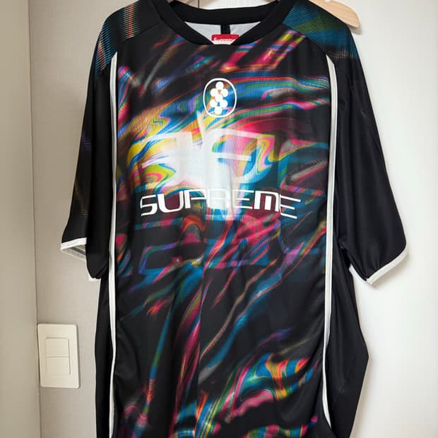 슈프림 Supreme 피드백 사커 저지 23ss