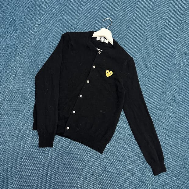[여성L] 꼼데가르송 가디건