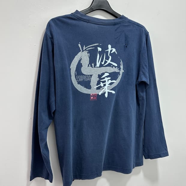 TEAM GODDESS long sleeve
