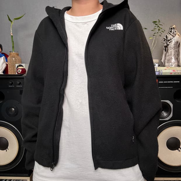 노스페이스 플리스자켓