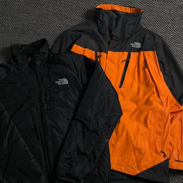 노스페이스 하이벤트 올드스쿨 투인원 마운틴 점퍼o 4588