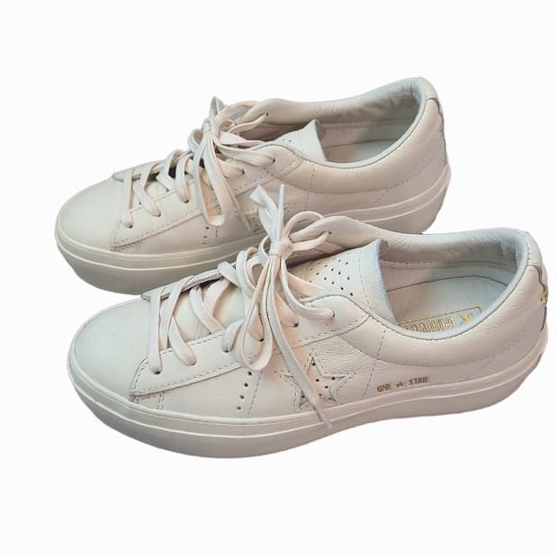 [빈티지] 컨버스 원스타 플랫폼 통굽 스니커즈