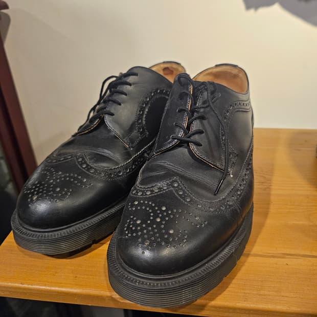 255솔로베어 solovair 윙팁 