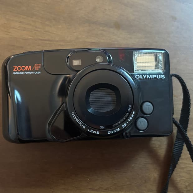 올림푸스 izm210 zoom AF 필름카메라