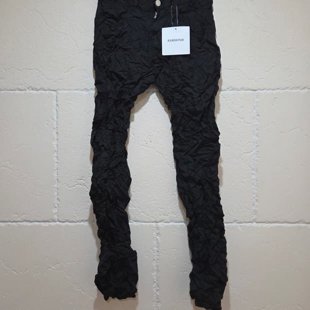 강혁 레디메이드 에어백 슈링크 트라우저 S