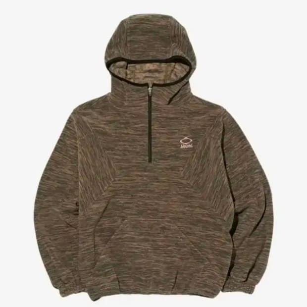 세트판매! 미스치프 플리스 아노락&롱스커트 카키 m