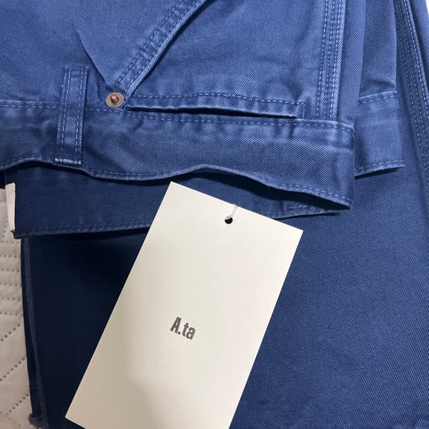 A.ta 카펜터 사이즈 교환