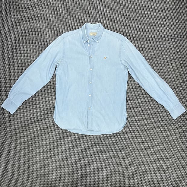 메종키츠네 셔츠