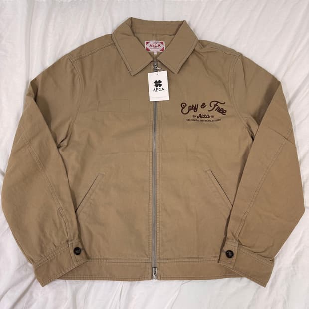 Easy & Free Cotton Ike Jacket