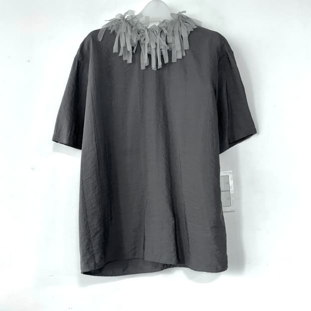 파비아나필리피 프린지 포인트 티셔츠