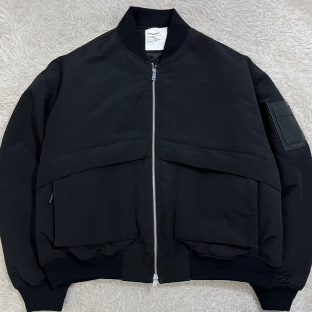 코드그래피 항공 점퍼/#3082