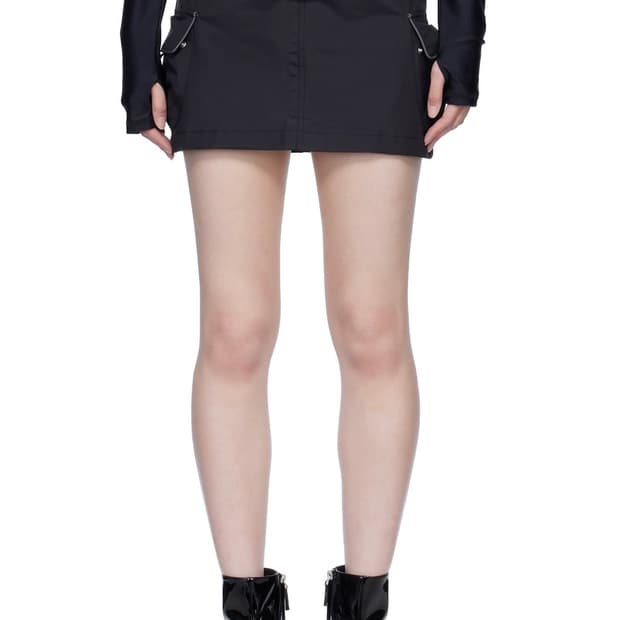 Coperni 코페르니 카고 미니스커트