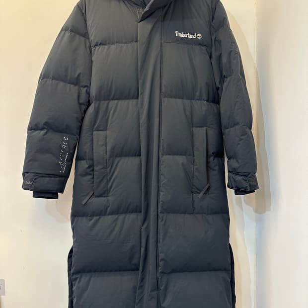 S) 팀버랜드 45주년 한정판 블랙 롱패딩