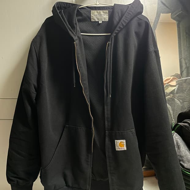 칼하트 WIP 액티브 자켓 s/s 블랙