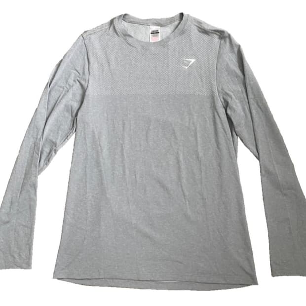 Gymshark long sleeve 짐샤크 롱슬리브 M