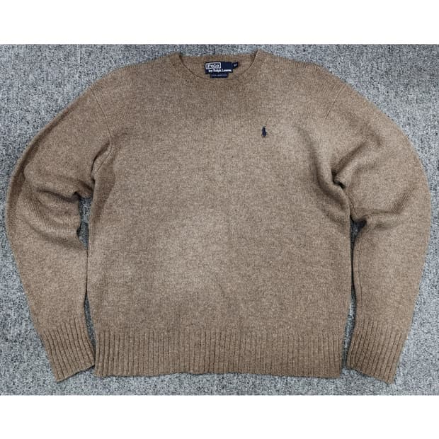 폴로 랄프로렌 빈티지 90s 램스울 니트 95