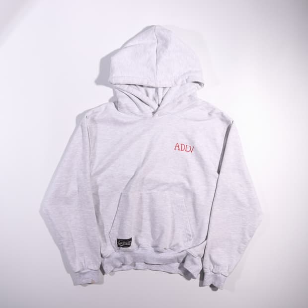 ADLV 백프린팅 후드티 B492