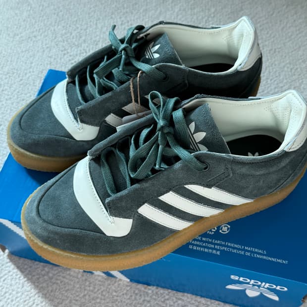 아디다스 라이벌리 크레페 그레이 rivalry crepe gray 운동화