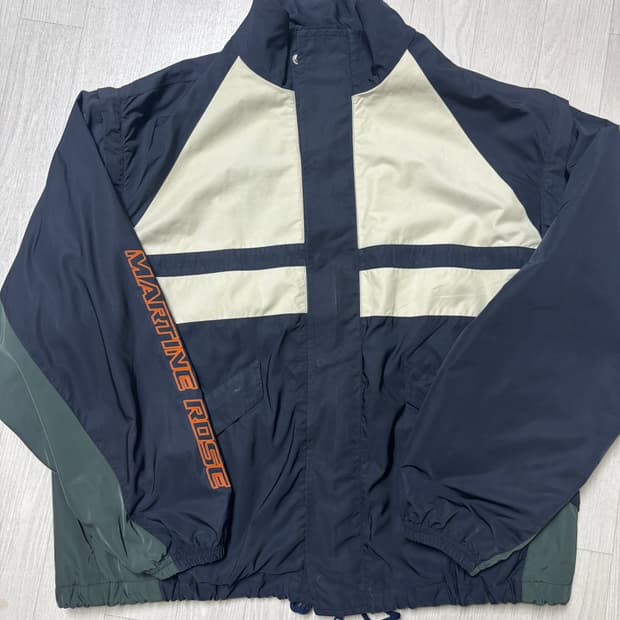 마틴로즈 17aw paneled sports jacket