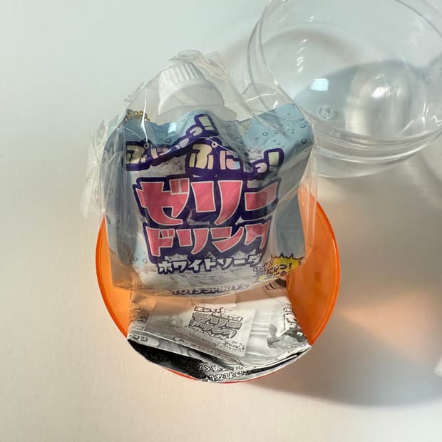 토이스피릿 화이트소다 키링 일본가챠 (캡슐토이/일본음식키링)