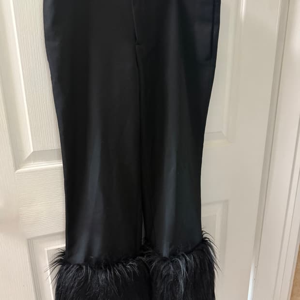 자라 로우라이즈 퍼 슬랙스 27