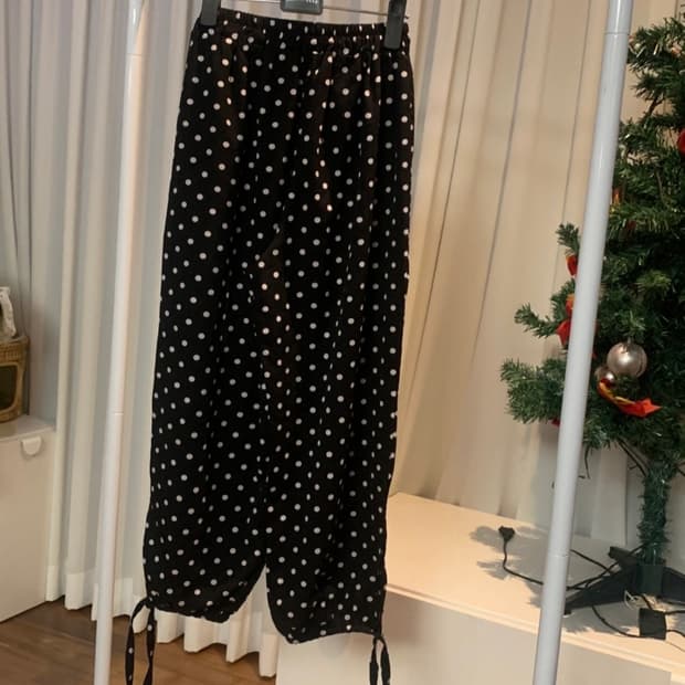 땡땡이 몸빼바지