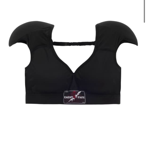 EOS PADDED SHOULDER BRA TOP (스킨)