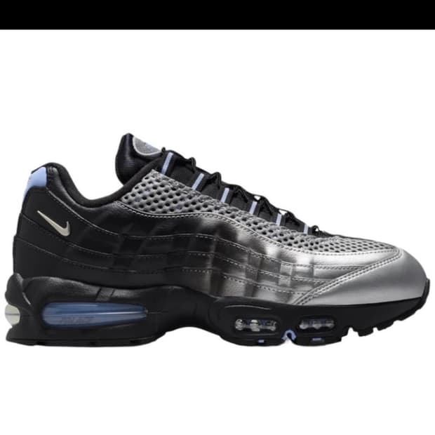 나이키 x 팔라스 에어 맥스 95 메탈릭 실버 알루미늄 270 250