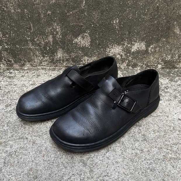 [5UK] 닥터마틴 패트리샤 III 블랙 (240~245)