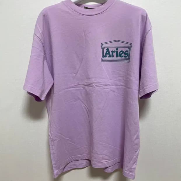 Aries temple ss 반팔 티셔츠