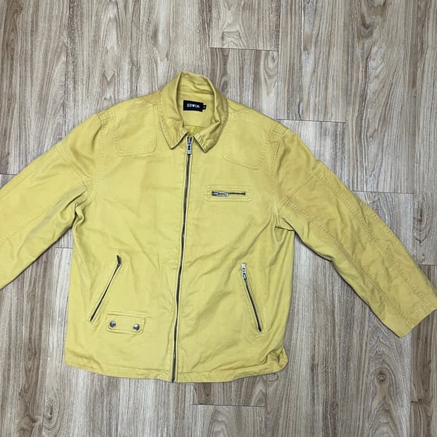 에드윈 워싱 워크 자켓