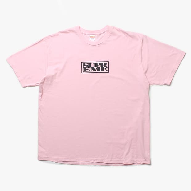  SUPREME "Pink T-Shirts"