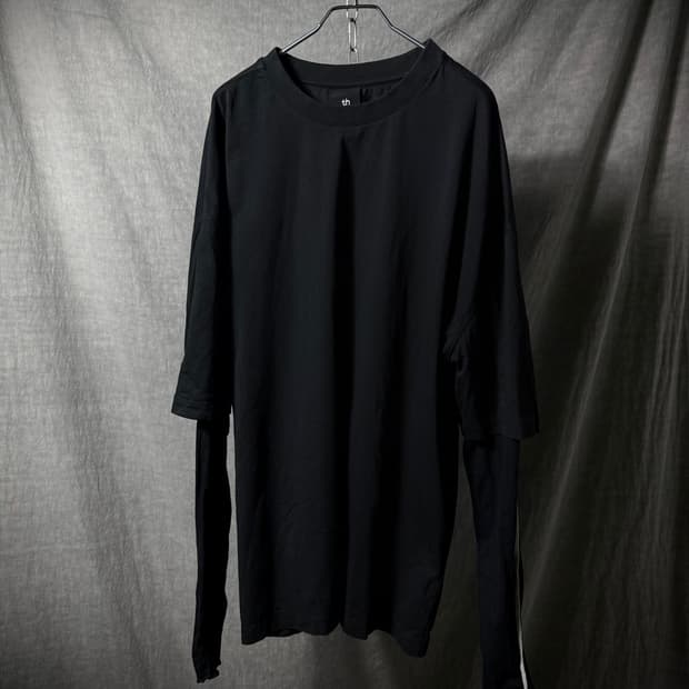 Thom Krom Layered Long Sleeve T-Shirt  