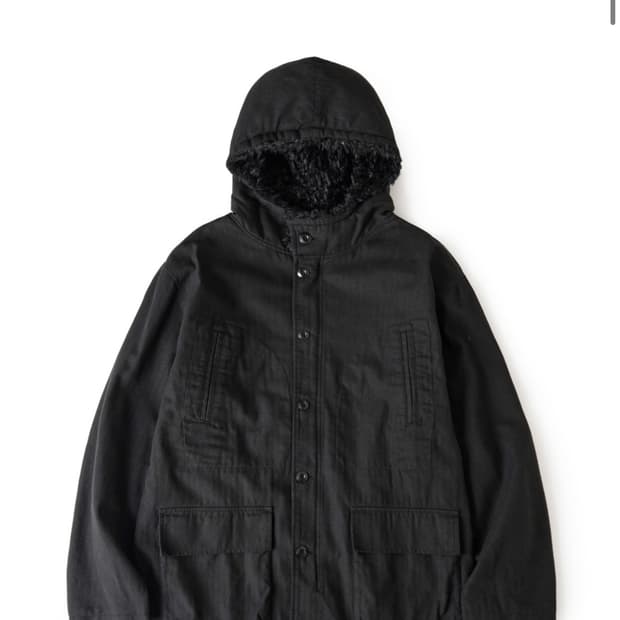 해칭룸 후디드 밀 파카 3사이즈 구합니다