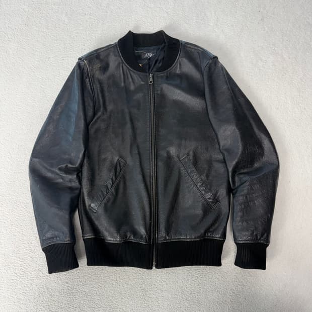 A.P.C 카프스킨 레더자켓 