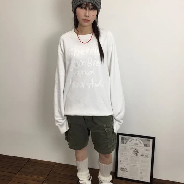 Sacai MADSAKI Graphic Sweatshirt