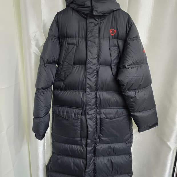 나이키 블랙 롱패딩 (1966)