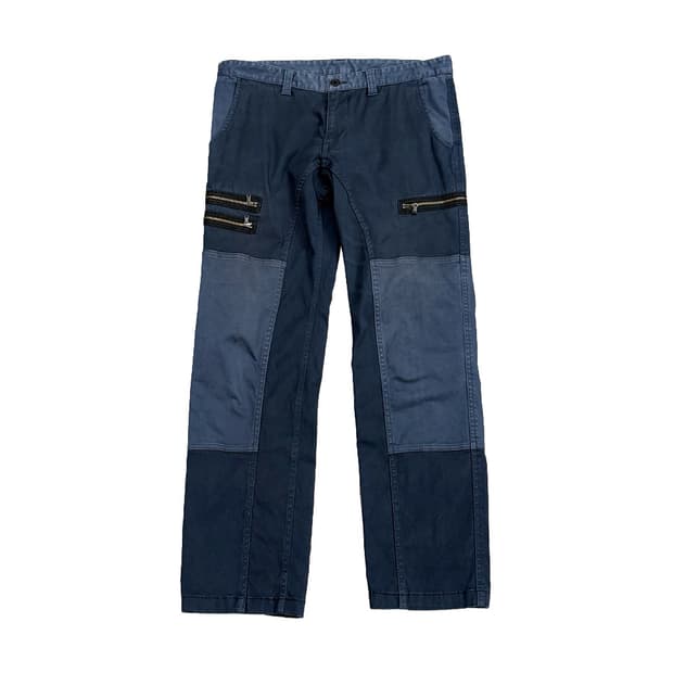 조셉 옴므 지퍼 디테일 유틸리티 트라우저