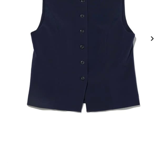 미스치프 유니폼 베스트_네이비 M