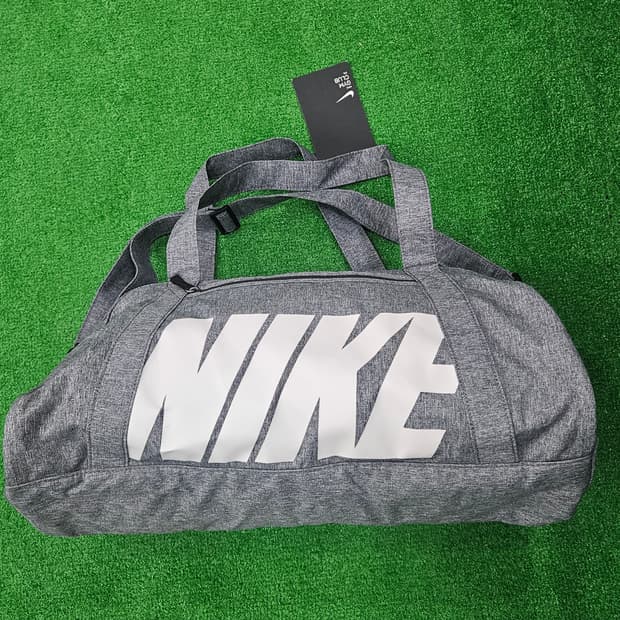 (새상품) 나이키 짐 클럽 더플백 그레이
