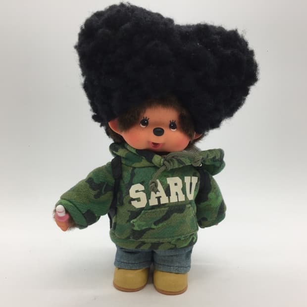몬치치 도쿄트라이브 산타스틱 하트뽀글이 인형