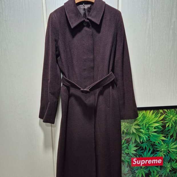 JPN빈티지.COMME CA ISM 브라운코트