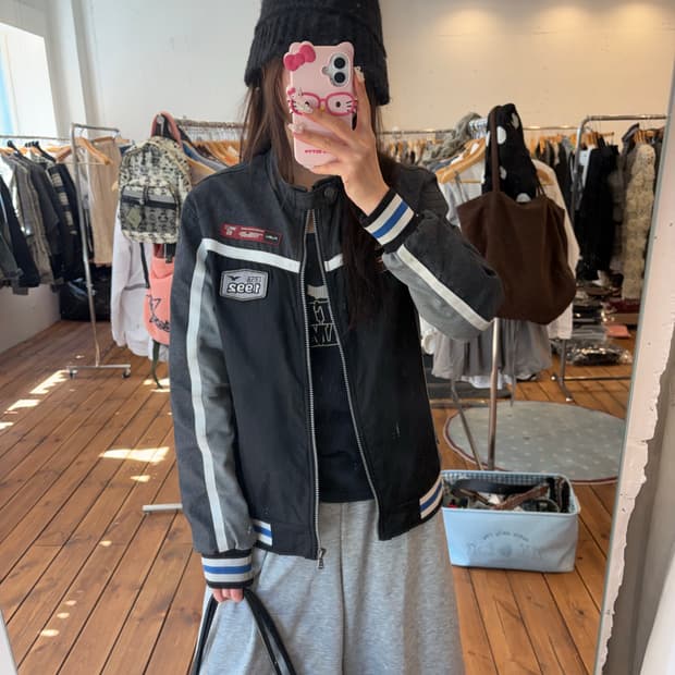 푸부 레이싱 자켓