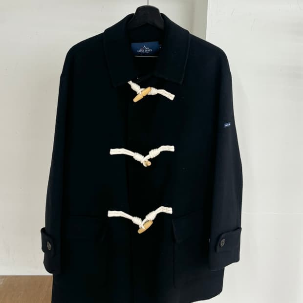 세인트 제임스 멜로디 더플 코트