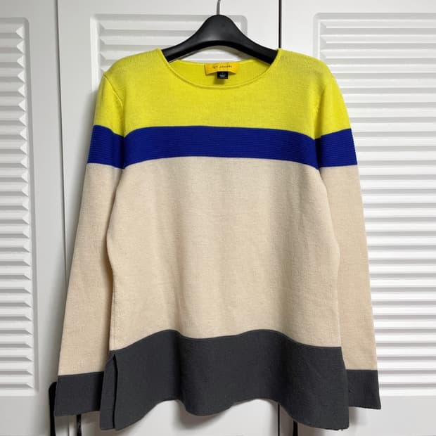 센존 니트 티셔츠