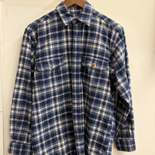 N104. 필드앤스트림 플란넬 셔츠