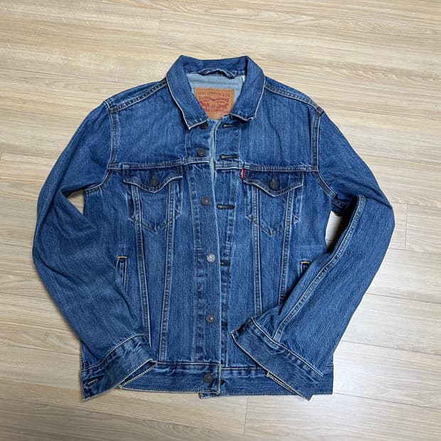 리바이스 프리미엄 데님 트러커 자켓